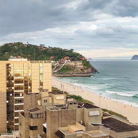 Apart Hotel Barra Leme Com Vista Mar E Montanha B1-001